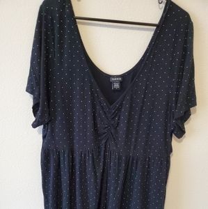 Torrid Polka Dot Top